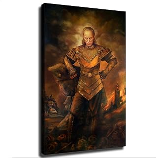 EBBU Vigo The Carpathian Poster - Modern High Definition Aesthetic Wall Art, Holiday Gift, Home Decor, Canvas Painting (Frame,16 * 24)
