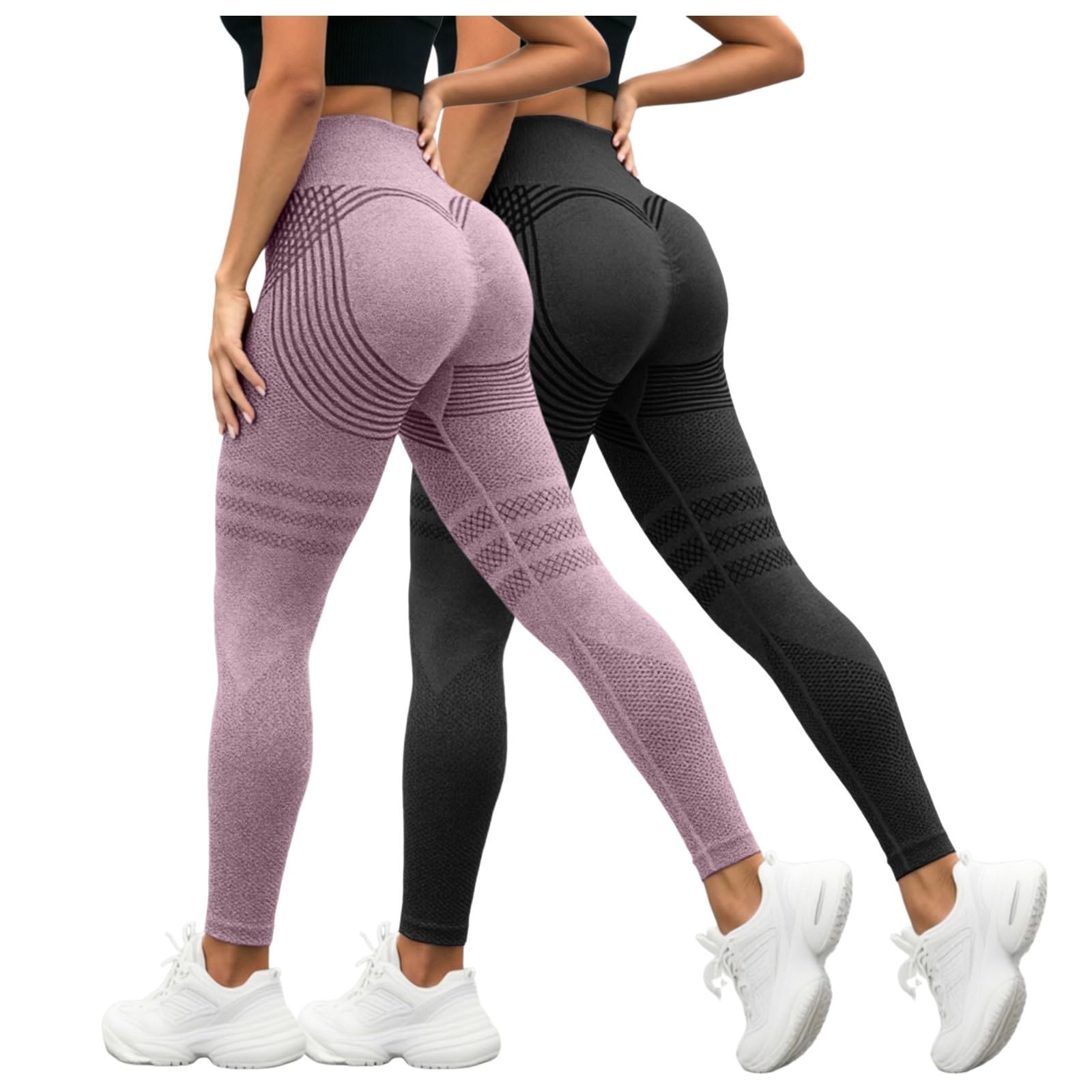 Malla de compresión 3D para mujer con acción lipedema y reducción de celulitis 4
