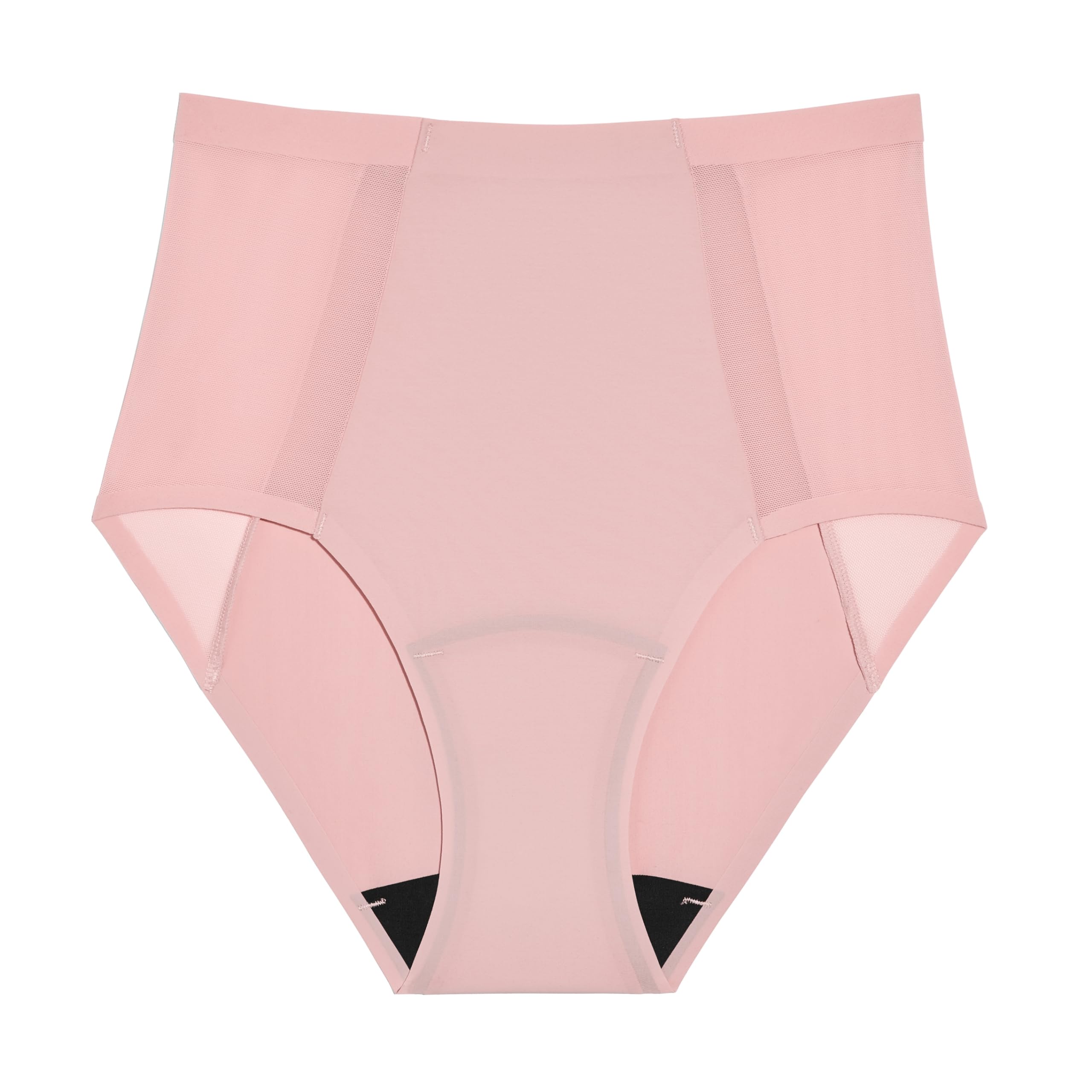 KNIXHigh Rise Mesh No-Show Leakproof by Knix