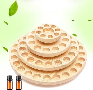 Soporte para botellas de aceite esencial de 6...