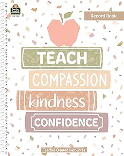 Teacher Created Resources Terrazzo Tones Record Book (TCR7231)
