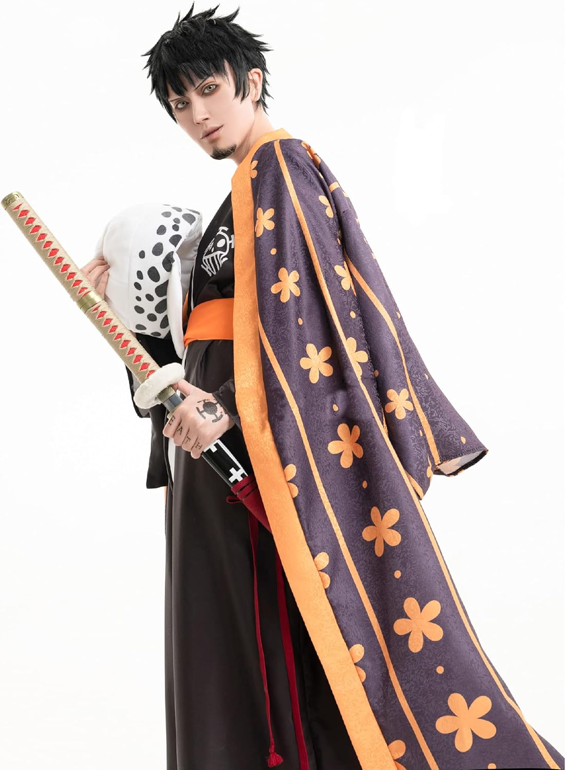 Amazon.co.jp: [NC] 【スイカ コス 】トラファルガー・ロー 浴衣