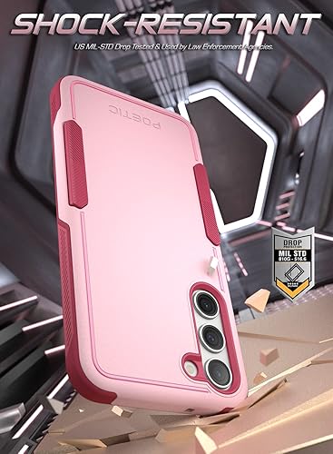 Miniatura 10 de Poetic Funda de la serie Neon diseñada para Samsung Galaxy S23 Plus 5G de 67 pulgadas doble capa resistente resistente ligera delgada a prueba de