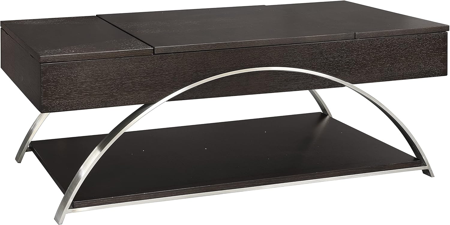 Lexicon Clyde Lift-Top Coffee Table, Two-Tone