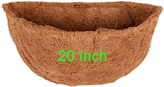 1PCS 20 Inch Coconut Liners Half Round