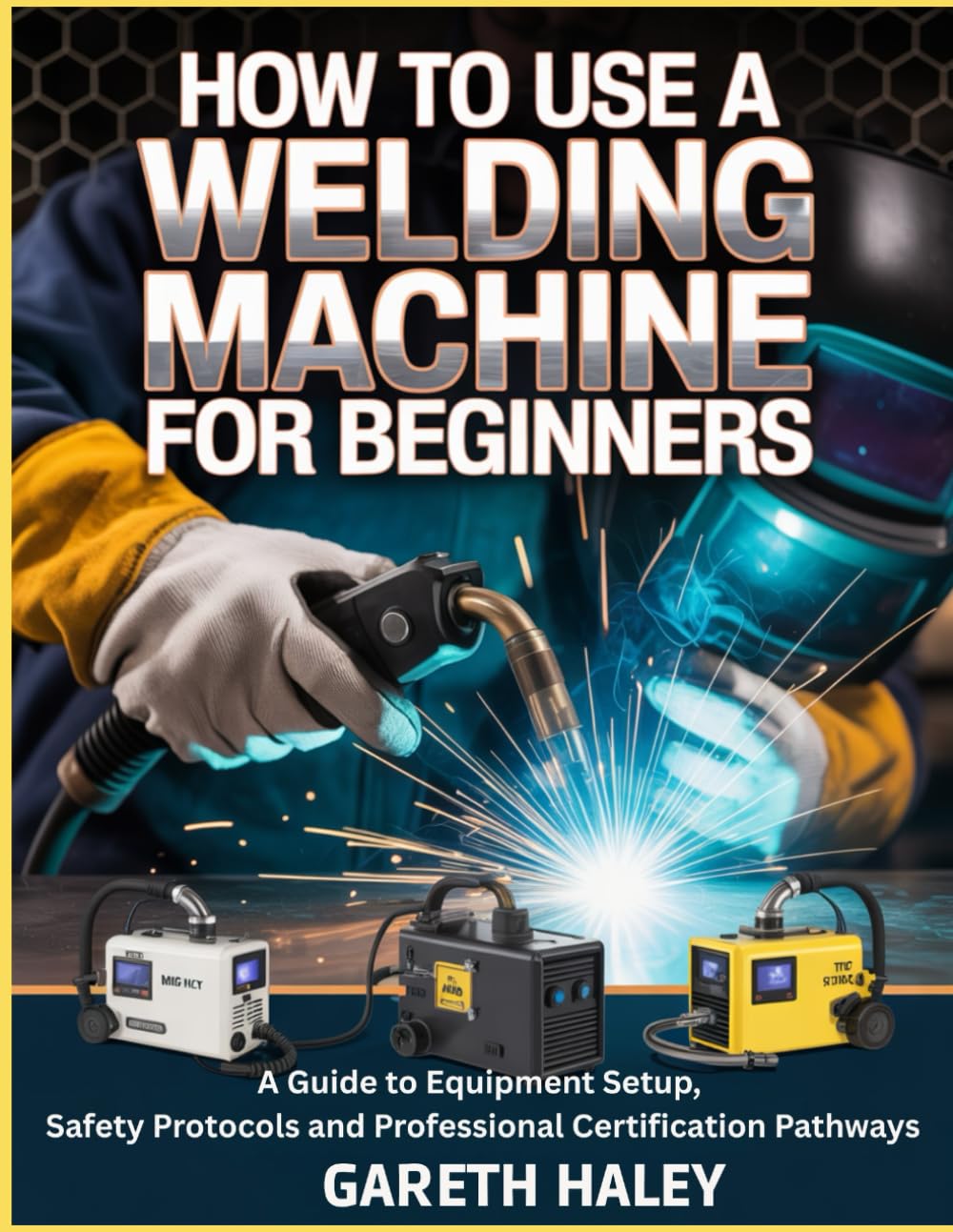 How To Use a Welding Machine for Beginners: A Guide to Equipment Setup, Safety Protocols and Professional Certification Pathways