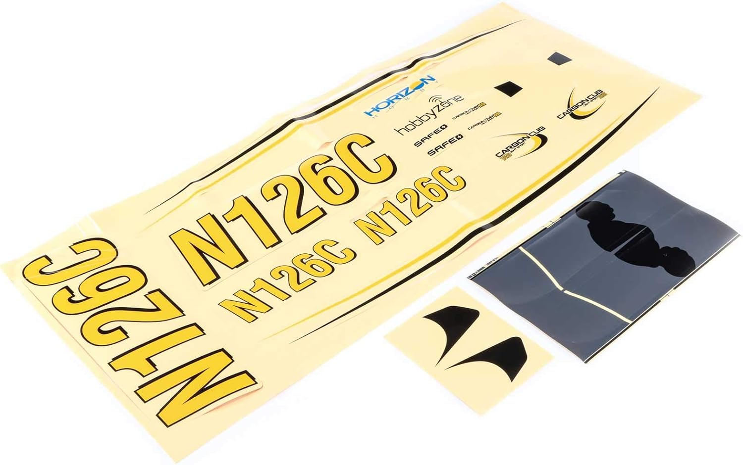 HBZ Decal Heet: Carbon Cub