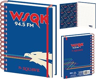 Stranger Things WSQK A5 Wiro Notebook, Officially Licensed by Pyramid International, Premium Stationery Ideal for School, Office, or Collectors