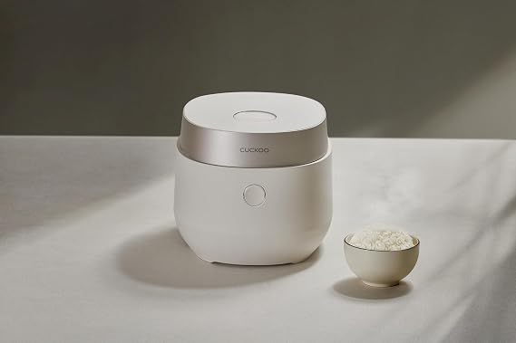 CUCKOO CR-0685FW Rice Cooker | Capacity 1.08 Litres