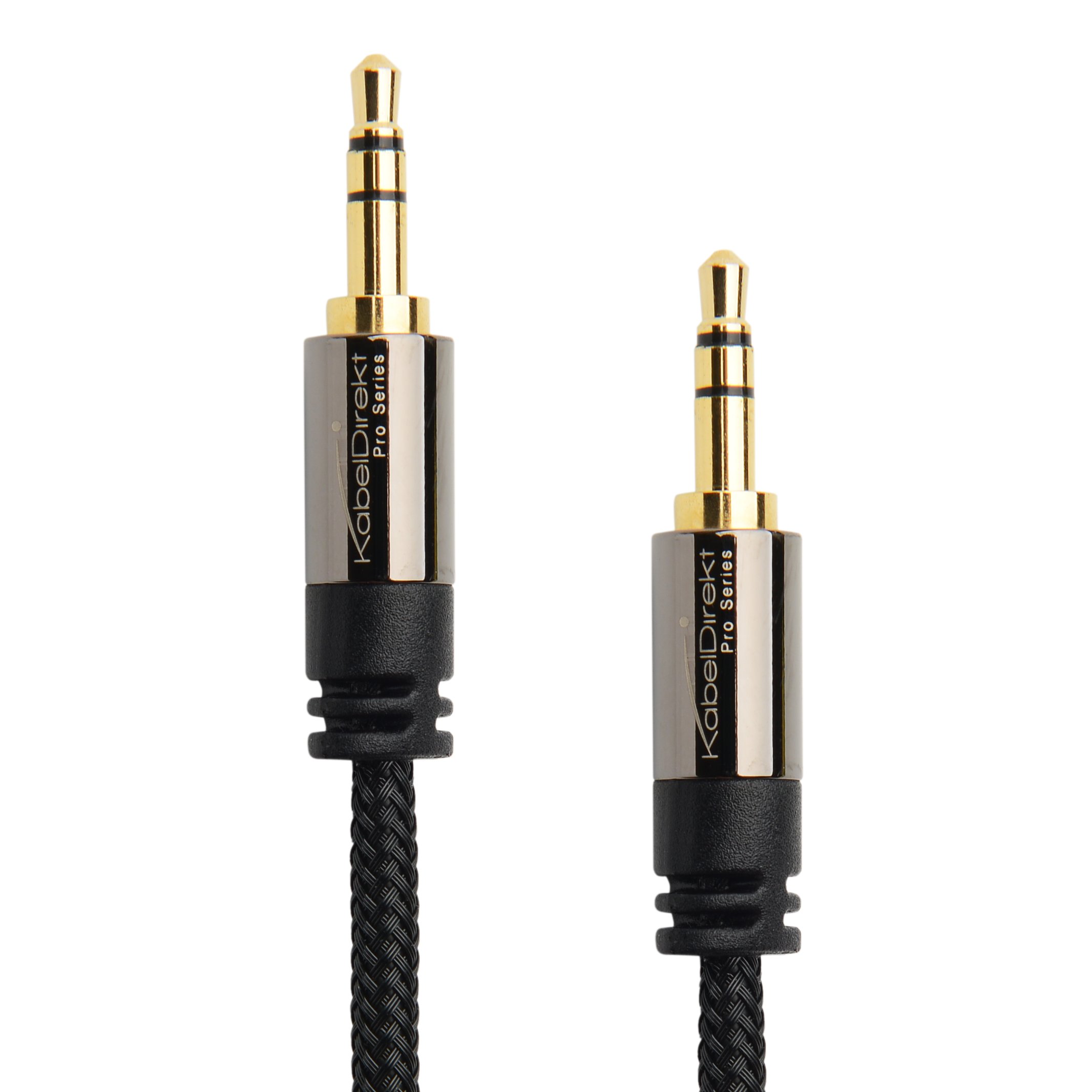 Câble Audio Jack 3,5 Mm Stéréo (3m) - Pro Series KabelDirekt - Pour Smartphone, IPod, IPhone - 4