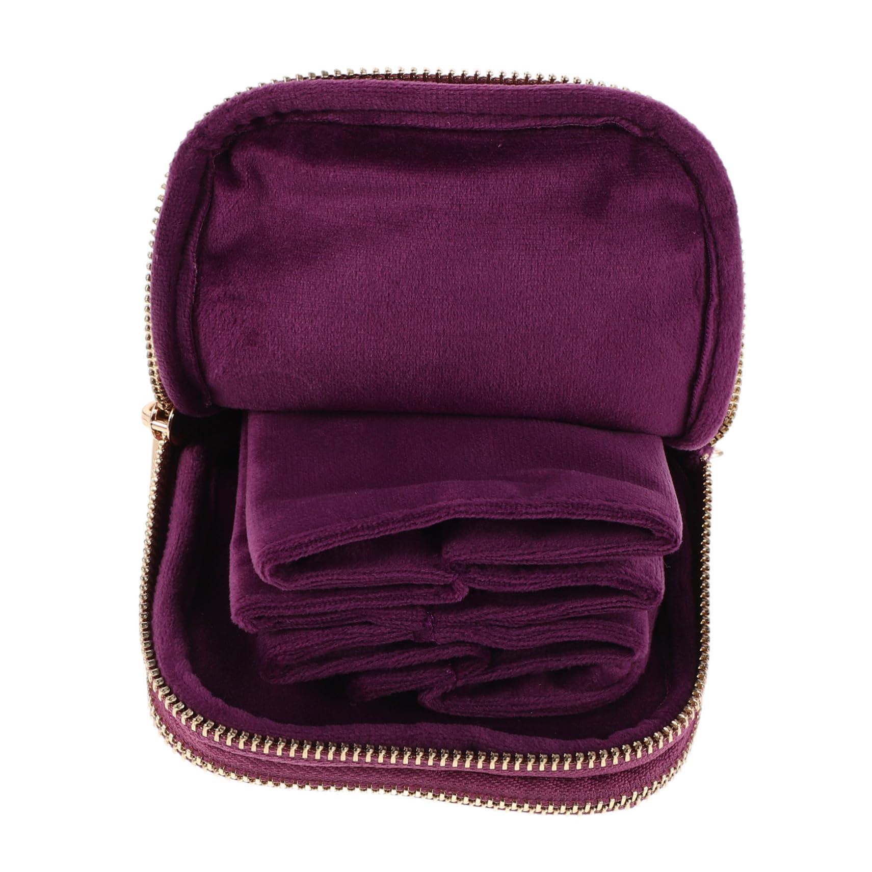 Pochette bijoux voyage compacte pour emporter vos colliers et bagues en week-end