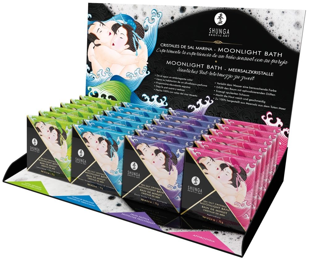 Shunga Bath Experience Oli da Massaggio - 100 g