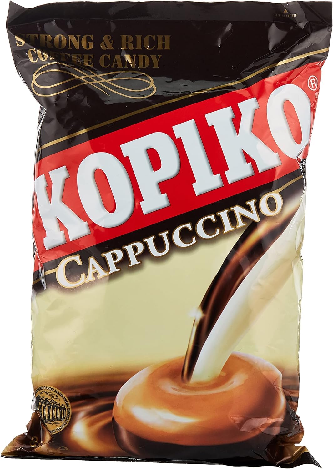Kopiko Original Caramelo Café - Coffeeshot (Capuccino) : Amazon.es:  Alimentación y bebidas