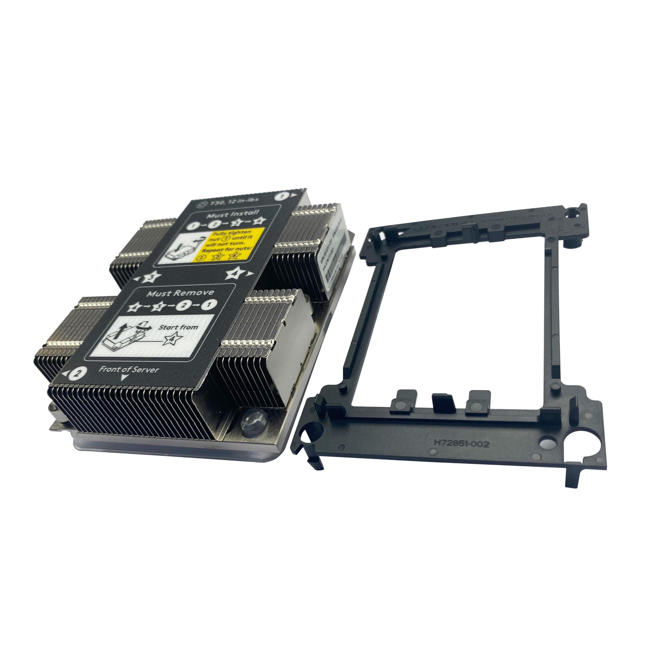 Amazon.com: BestParts New CPU Heatsink Compatible with HPE