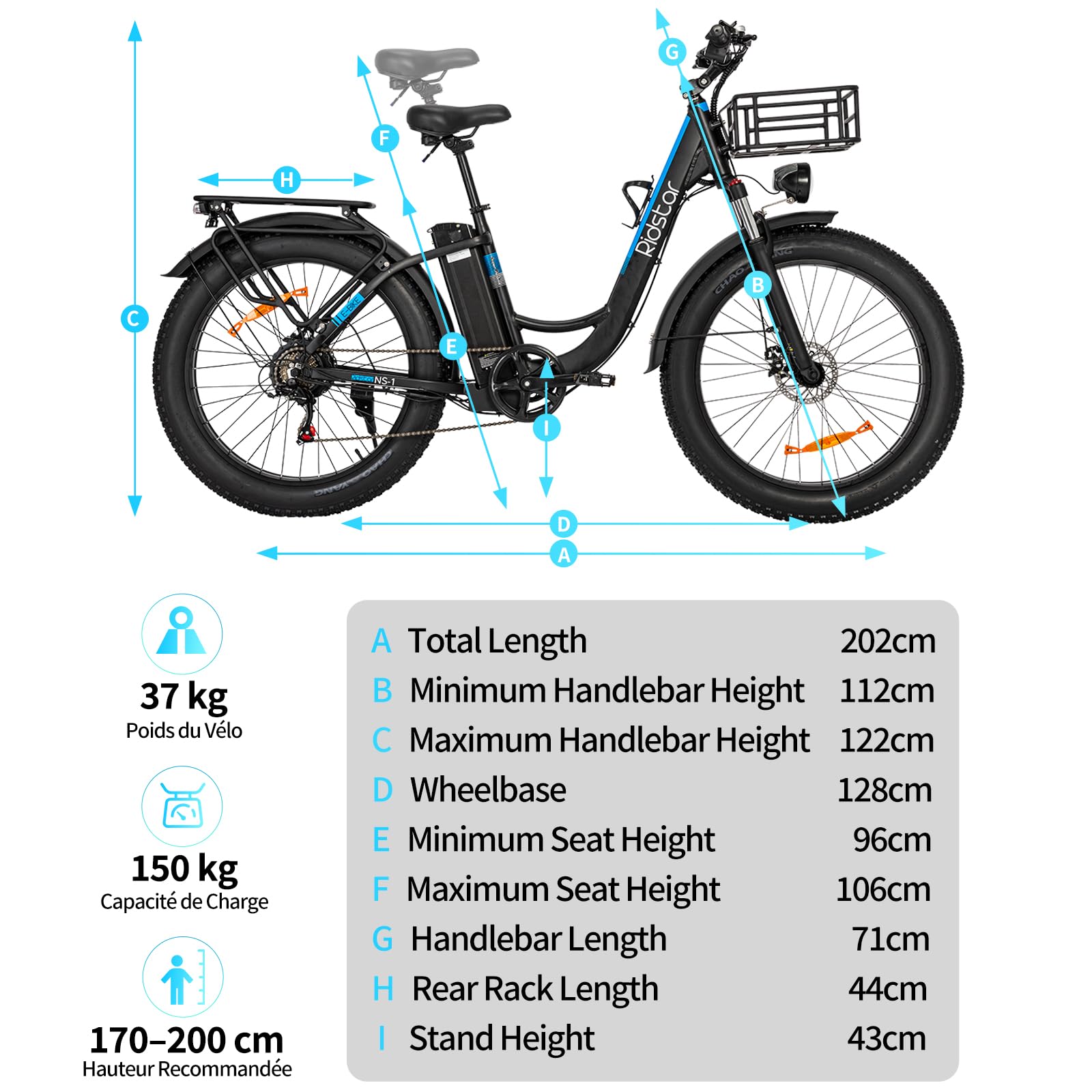 YVY MN26 Vélo Électrique, Autonomie 150km, Batterie Amovible 48V 20Ah, Moteur 85Nm, Fat Bike Électrique, 26" VTT Électrique 7 Vitesses, E-Bike Double Suspension, Double Disque, Écran LCD