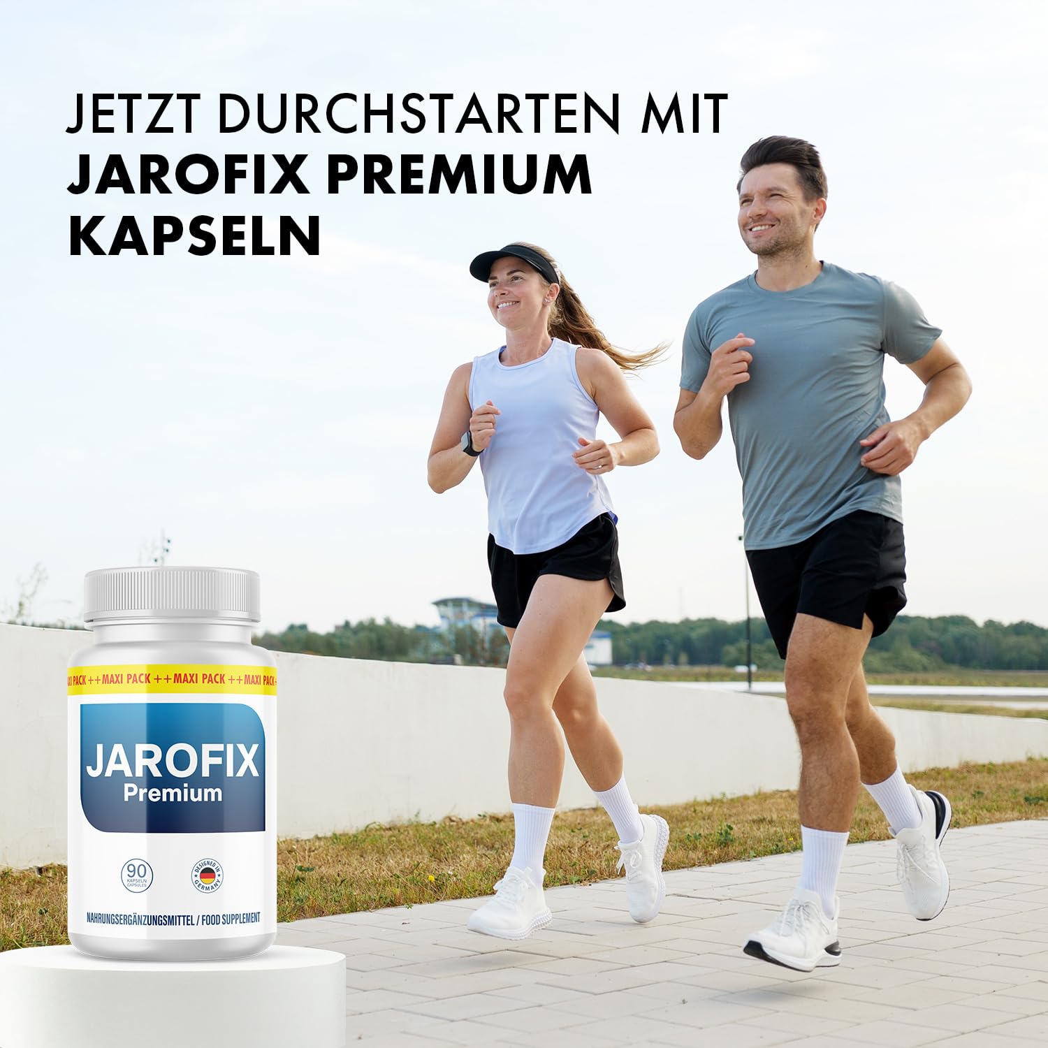 Jarofix Premium Kapseln | Für einen aktiven Lebensstil | 90 Kapseln