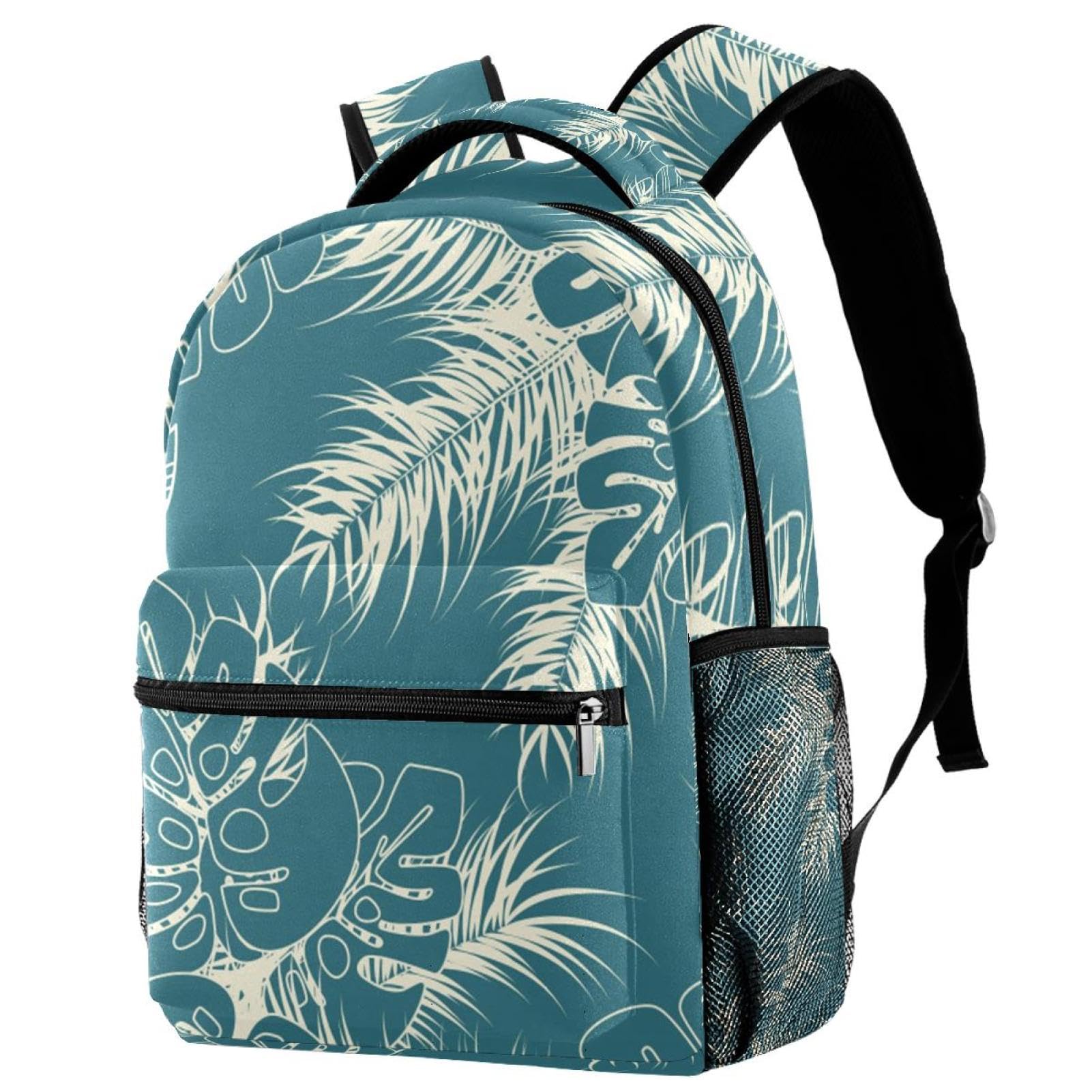 Sac à dos grand compartiment 29.4x20x40cm pour voyage et lycée