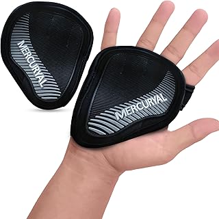 MERCURYAL Guantes Gimnasio Hombre Mujer - Alternativa a Guantes Gym - Manoplas para Calistenia, Dominadas y Musculación