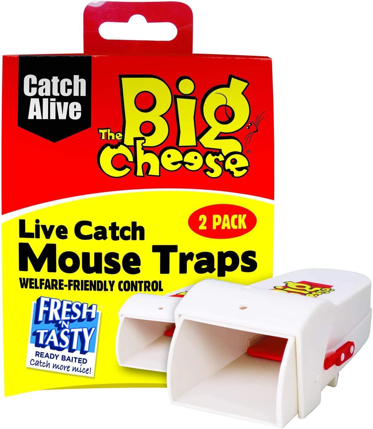 Live Catch Mouse Traps -2pk