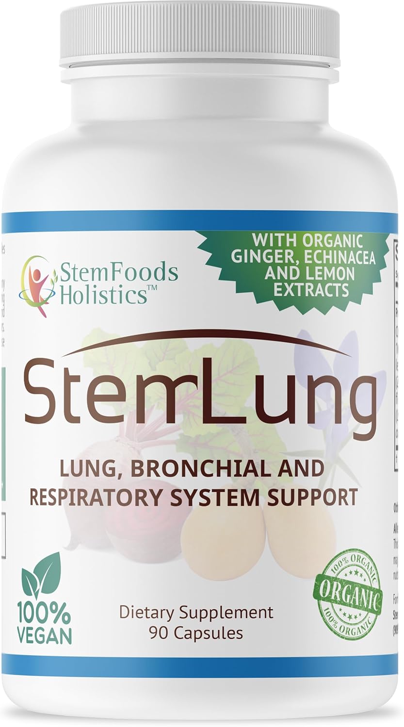 Lungs, Bronchial, and Respiratory System Support