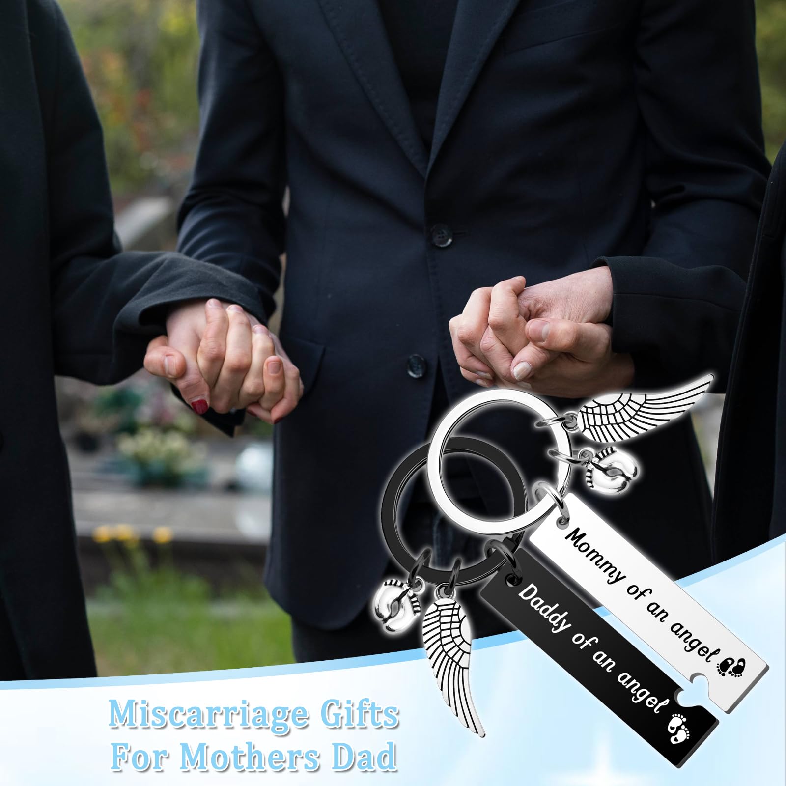 Miscarriage Gifts For Mothers Dad Grief Gifts For Women Mom Dad Miscarriage Gift Memorial Keychain Sympathy Gift For Loss Of Loved One Memorial Present For New Parents In Memory Of Loss