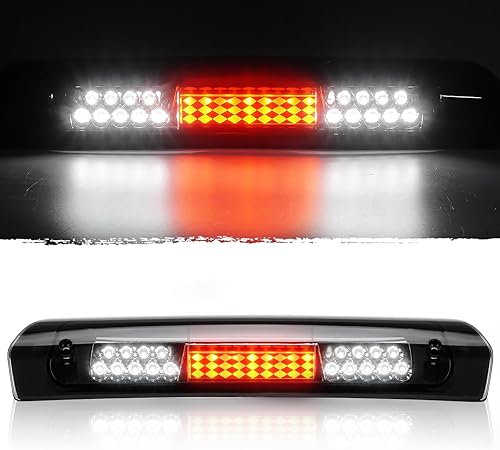 Miniatura 14 de Tresound Para Dodge Ram 1994-2001 1500/2500/3500 Tercera Luz de Freno LED Lámpara de Carga Luz de Freno de Montaje Alto Reemplazo
