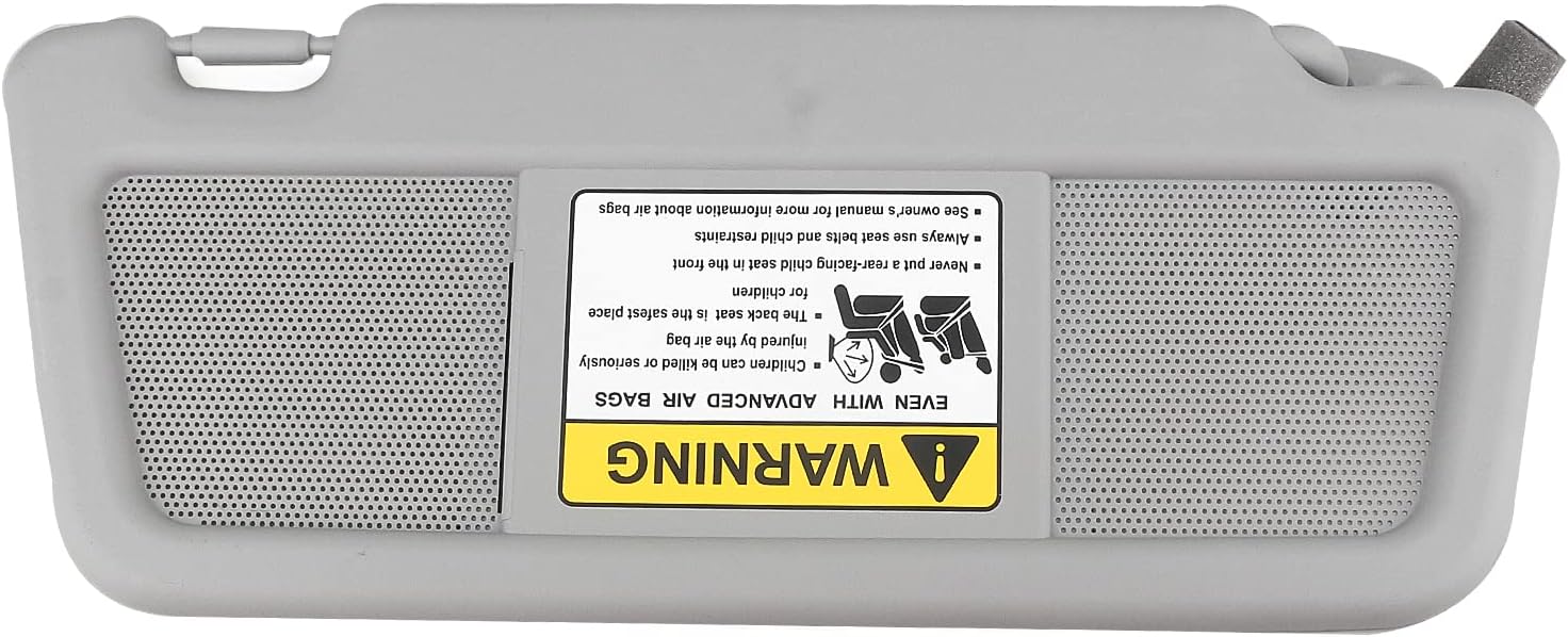 Sun Visor Left Driver Side for Mazda RX-8 2004-2011 FE88-69-320B-77
