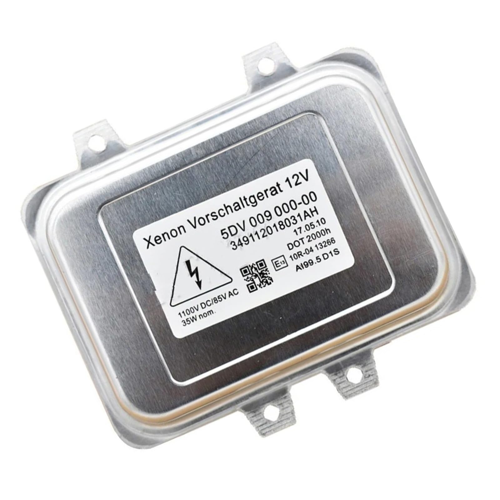Módulo Control Faros Balasto D1S Xenon HID Balasto Lámpara De Luz Coche Faro para Dodge para Grand para Caravan para Ram para Cargo Van(Ballast-White)