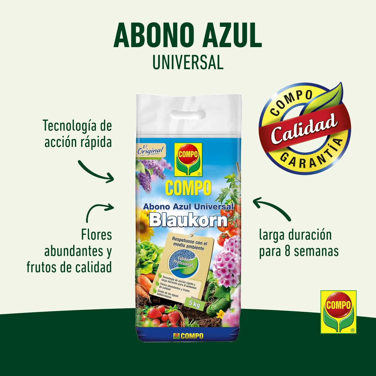 Compo Care-Concime Nitrophoska Blu Univers Compo Care 5 Kg