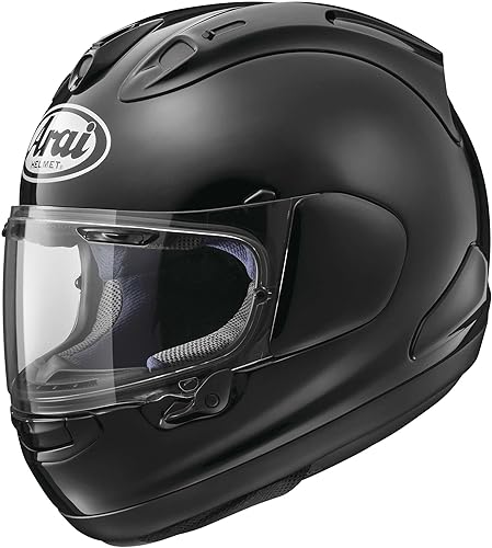 Arai Corsair-X Solid - Casco de motocicleta para adultos, color negro y grande