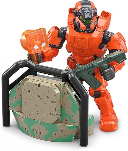 Miniatura 3 de Mega Bloks Figuras de acción de compromiso decisivo Halo Infinite Weather HKT16