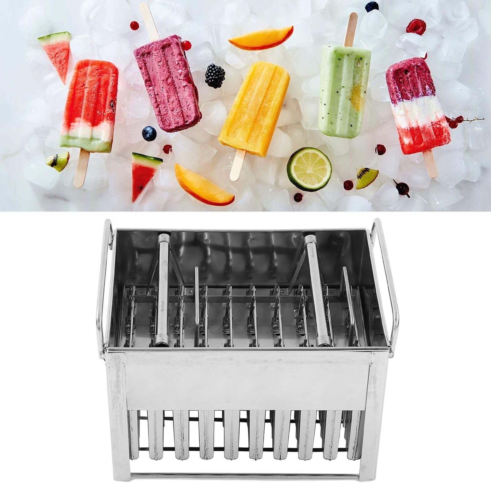 moldes para polos, Moldes for helados DIY Pop