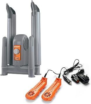 DryGuy Solutions to All Your Wet & Sweaty Shoes, Force Dry DX + Travel Boot Warmer, Bundle