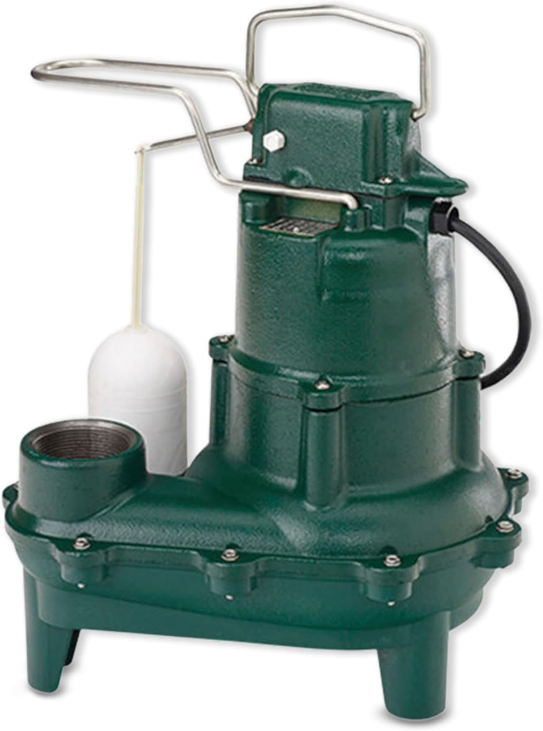 Zoeller M264 Waste-Mate Sewage Pump, 4/10th Horsepower, 115V