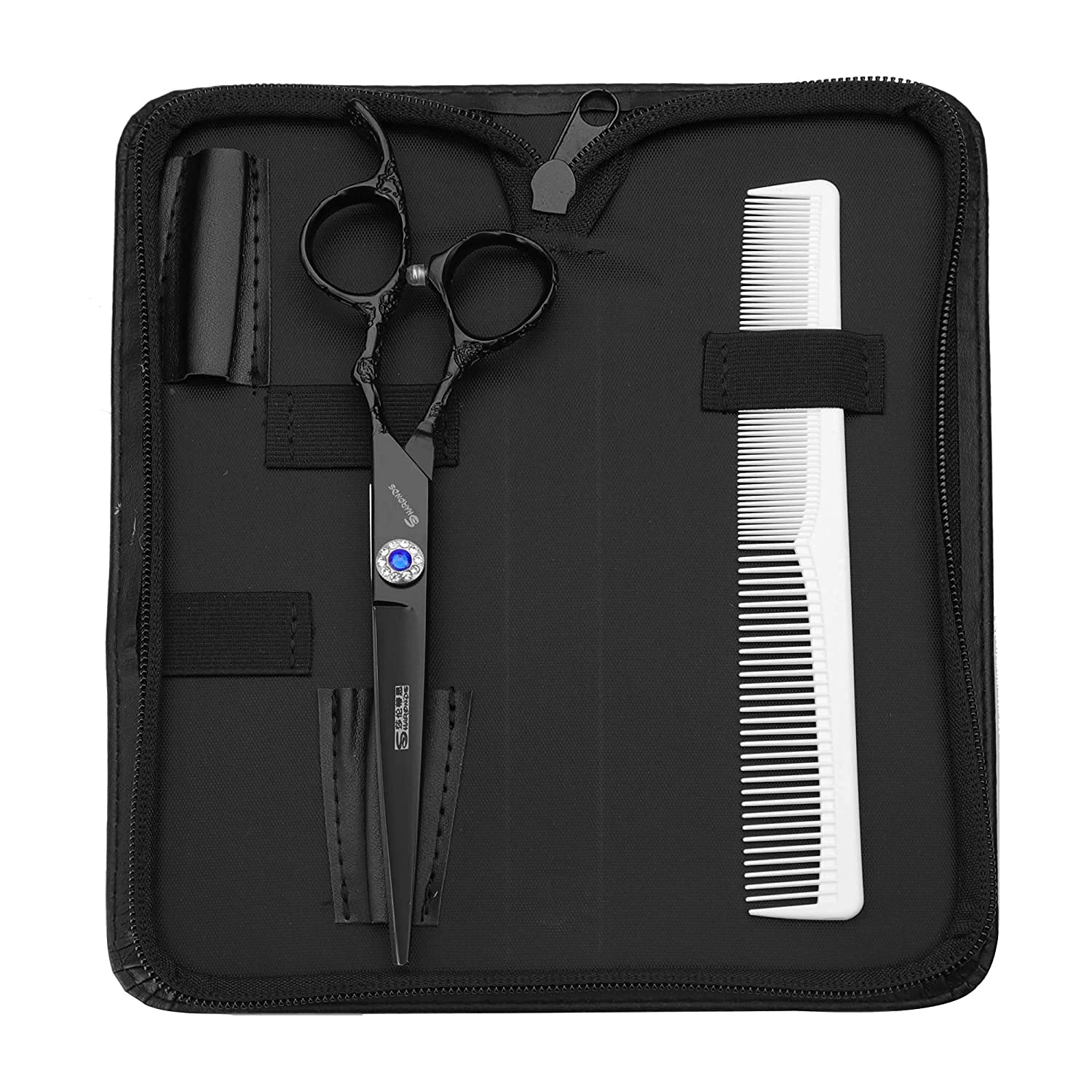 7 Inches Professional Hair Scissors,Japanese Stainless Steel Hair Cutting Scissors for Barber