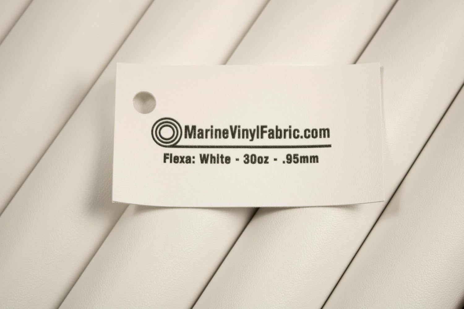 White Marine Vinyl Fabric: White 5 Yards (15' x 54") Upholstery Faux Leather: Waterproof, UV-Resistant, Boats, Indoor/Outdoor Seats, Automotive, Soft Pleather DIY Crafting
