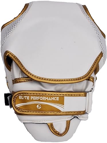Miniatura 2 de UFG Ultimate - Elite Focus Pad Oro Blanco - Boxeo MMA Muay Thai Training