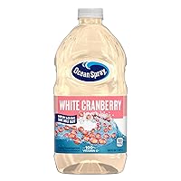 Vista 1 de Ocean Spray® Bebida de jugo de arándano blanco, botella de 64 onzas líquidas (paquete de 1)