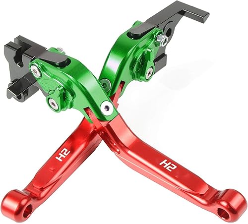 Accesorios de motocicleta para Kawasaki H2  H2R 2015 2016 Accesorios de motocicleta extensible ajustable plegable manija palancas freno embrague con