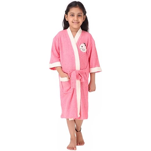 Kids Bath Robe - Comfortable Cotton