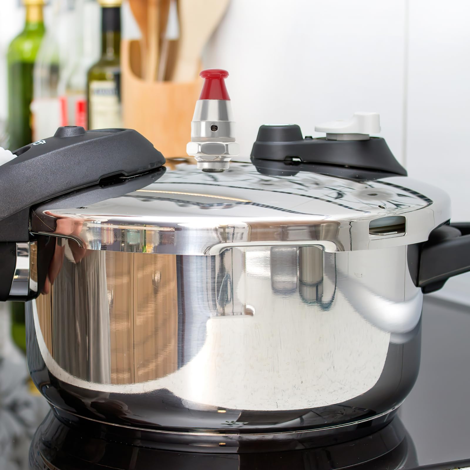 VILLCASE 4pcs Pressure Cooker Safety Valve Pressure Relief and Limiting Valves for Compatible with