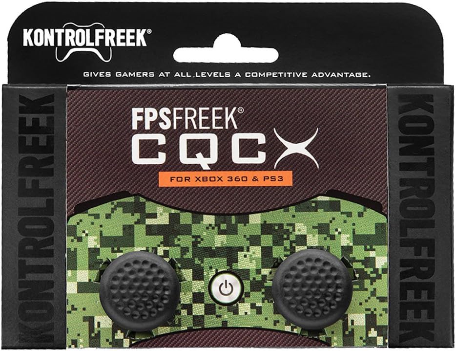 KontrolFreek CQCX Thumb Grips for PlayStation 3 and Xbox 360 Controller