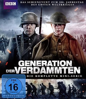 Generation der Verdammten - Die komplette Mini-Serie [Blu-ray]: Amazon.de:  Patrick Gibson, Jack Lowden, Brendan Maher, Patrick Gibson, Jack Lowden:  DVD \u0026 Blu-ray