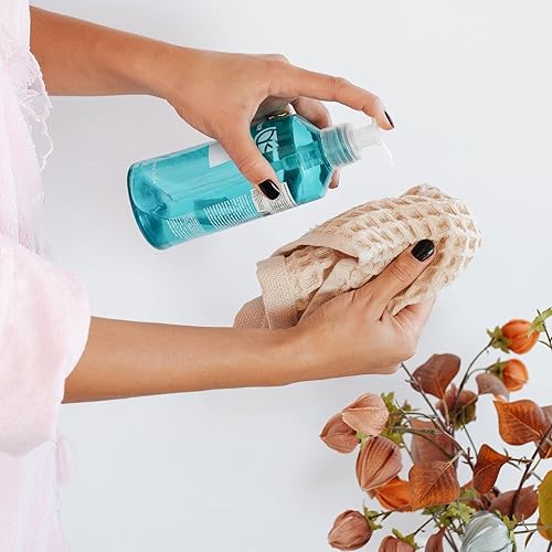 Miniatura 5 de sea me at home Juego de toallitas de baño tipo gofre, 100% algodón turco (surtido)