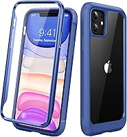 Vista 24 de Diaclara Funda diseñada para iPhone 14 Pro Max de 6.7 pulgadas, funda de teléfono resistente de cuerpo completo con protector de pantalla