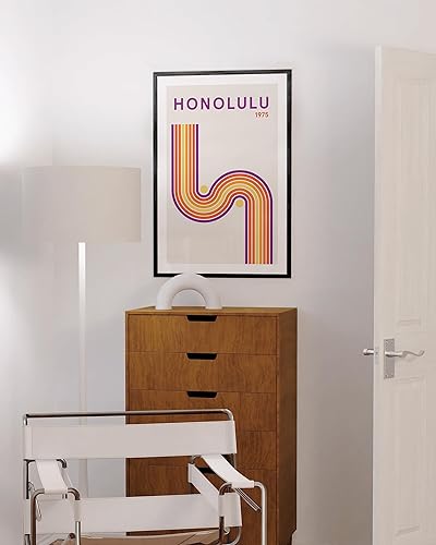 Vista 479 de HAUS AND HUES Evil Eye Decor - Navy Blue Wall Art, Evil Eye Wall Decor, Mykonos Artwork, Evil Eyes Print, Big Eyes Painting Print, Evil Eye Poster