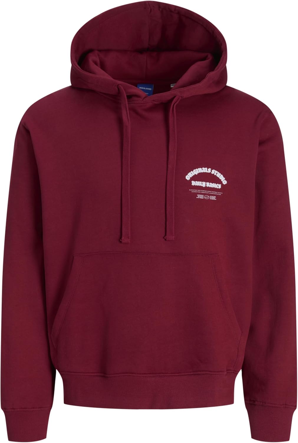 JACK & JONES Sweat Hood Jormeadows-Felpa con Cappuccio Uomo