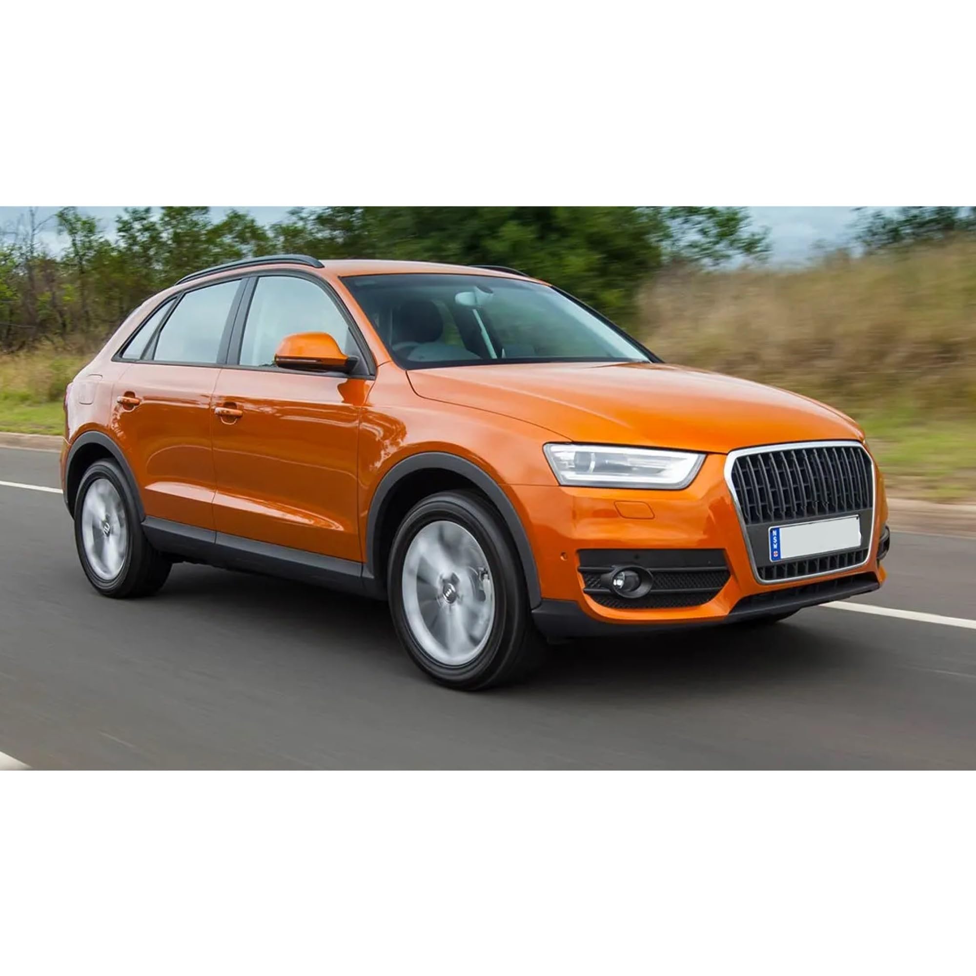Ramor Strutz 2x Gasveer Demper Achterklep Compatibel met Audi Q3 2011-2019. Gasveren Achterklepdemper voor Kofferbak Vervanging voor 8U0827552A en anderen