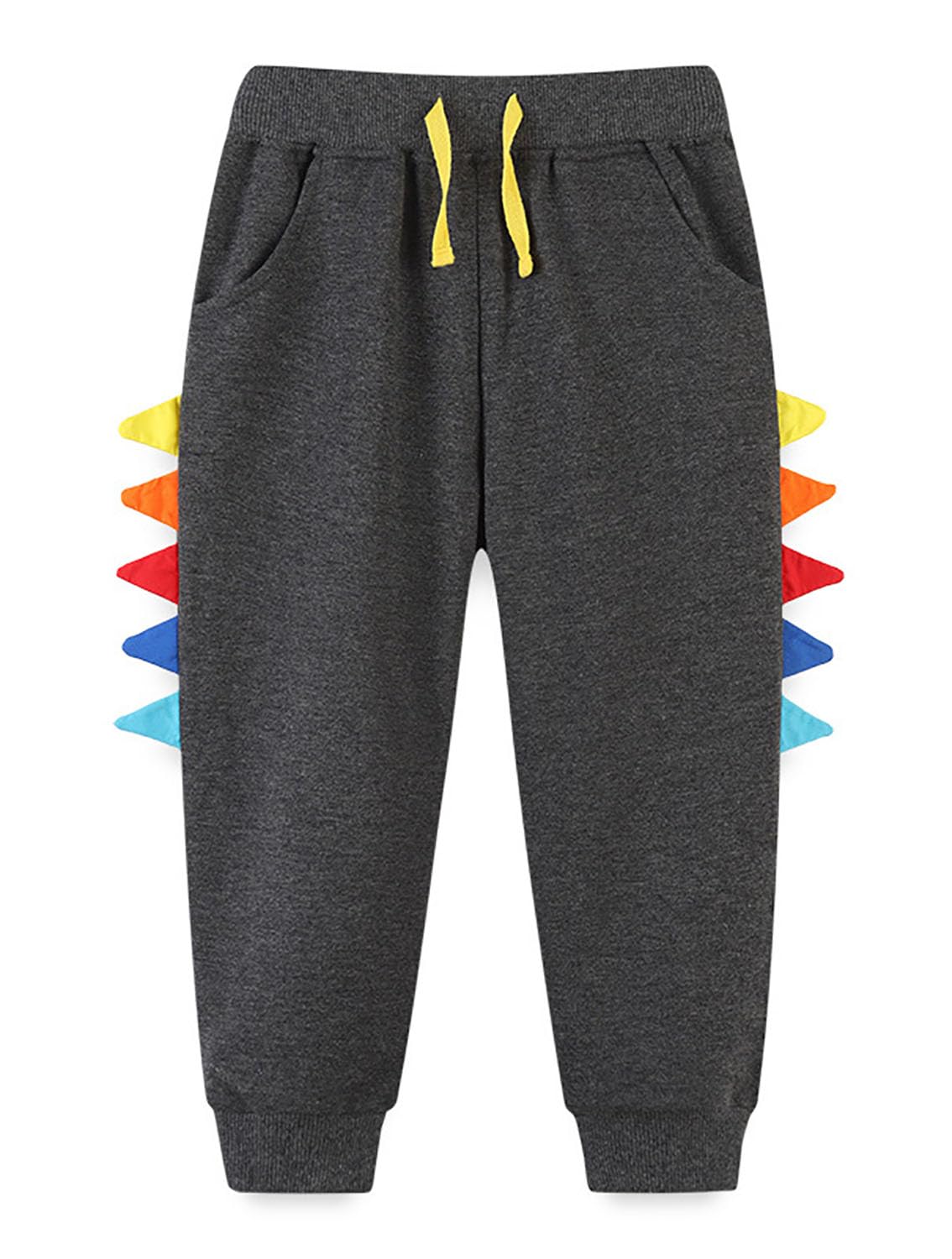 Pantalones de chándal para niños que evitan rozaduras 7