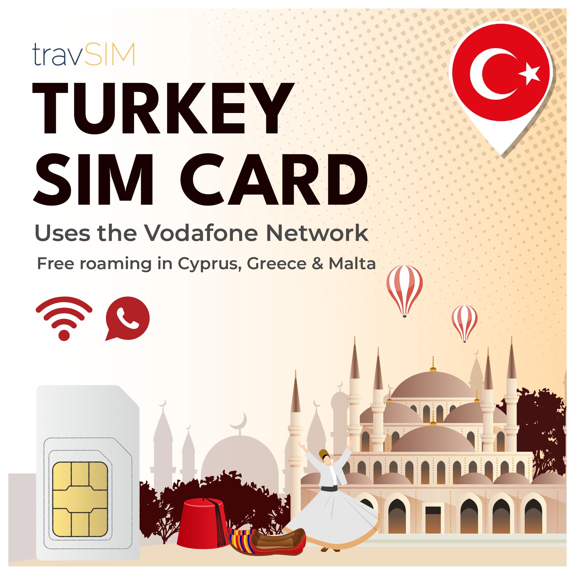 travSIM South Korea SIM Card | 6GB Mobile Data | Free Roaming in Japan, China & 12 Countries in Asia | The Plan on This Korean SIM Card is Valid for
